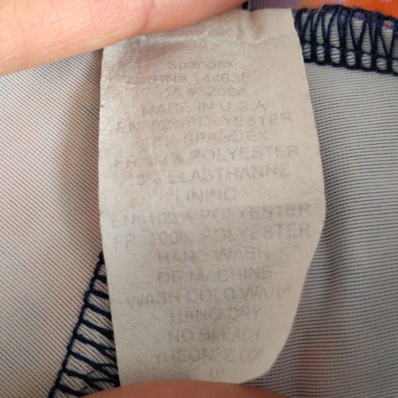 Onzie S/M Watercolor Tie Dye Crop Leggings - Picture 11 of 11